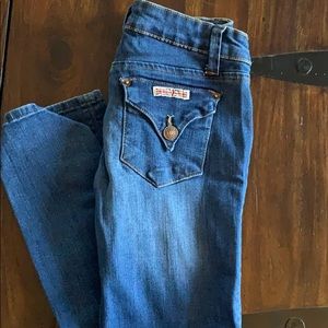 Hudson GIRL skinny jeans